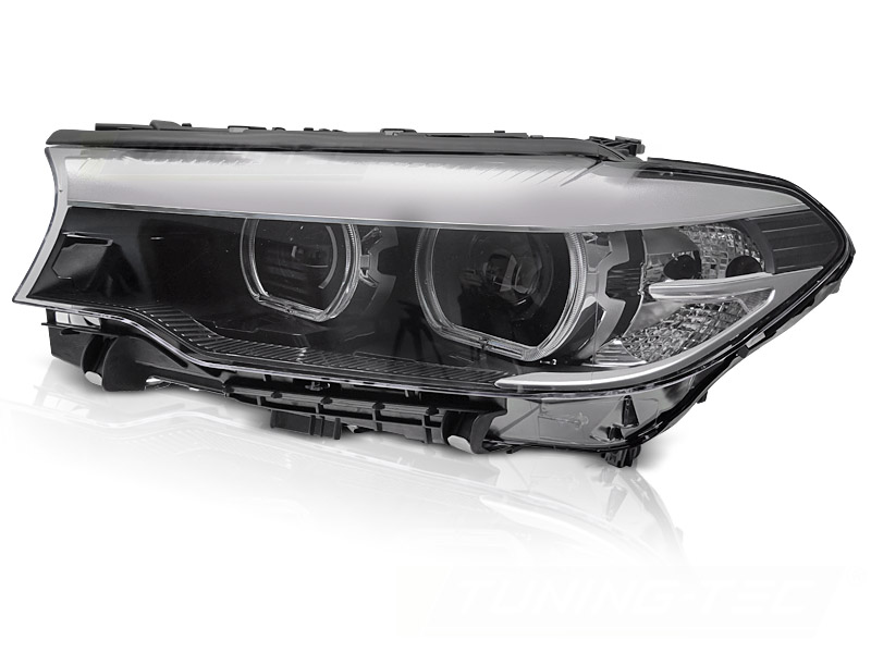 Predné LED svetlo ľavé BMW 5er G30 G31 17-20