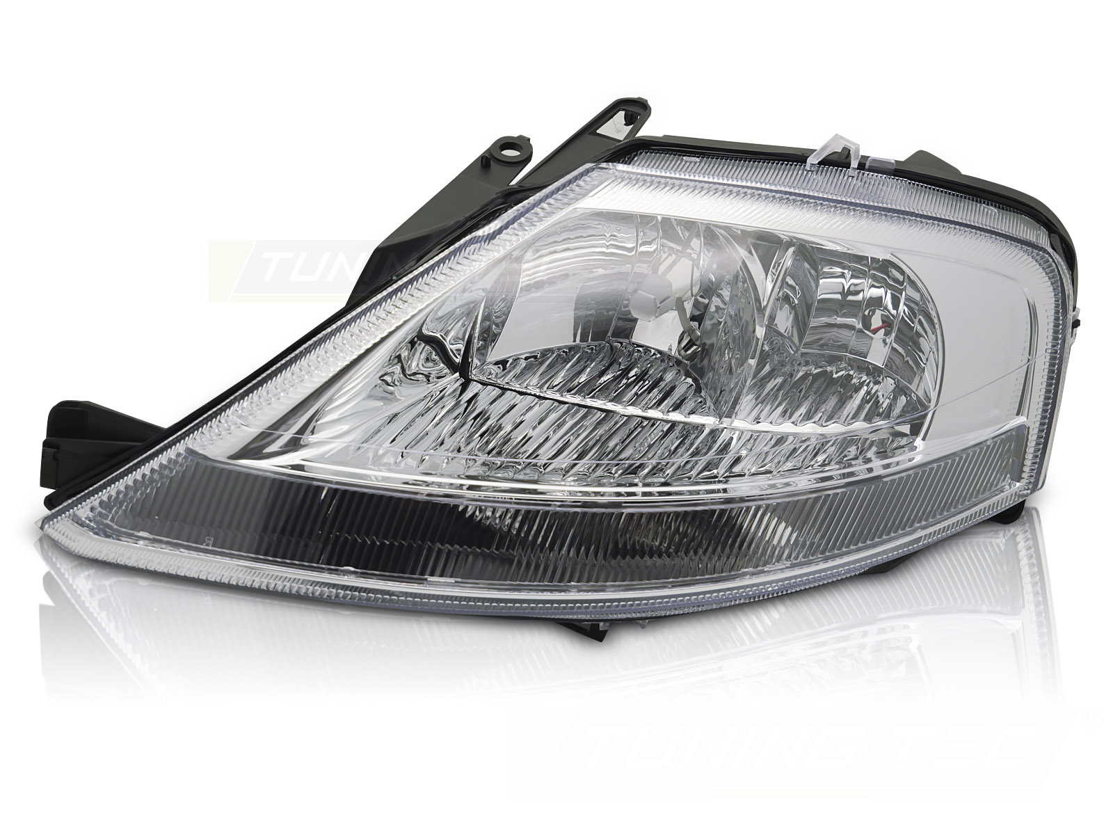 Predné svetlo Citroen C3 02-09 Chrome ľavé