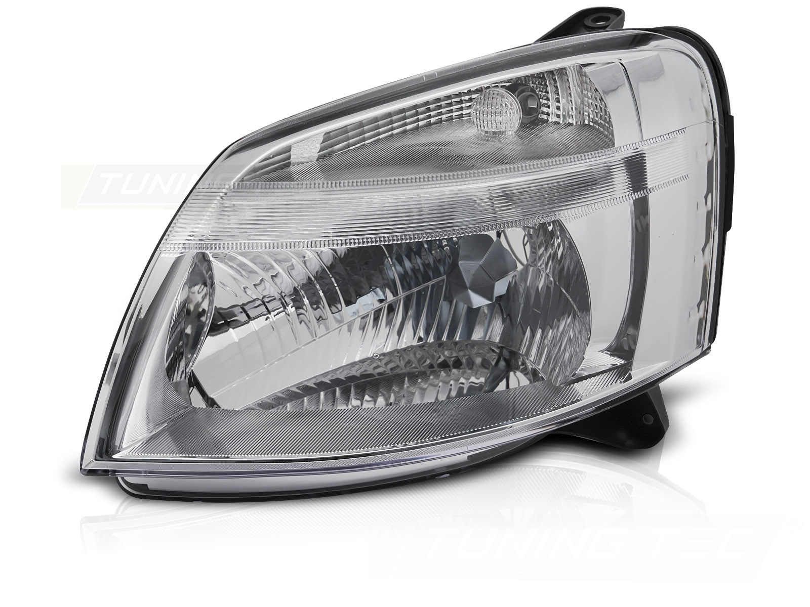 Predné svetlo Citroen Berlingo / Peugeot Partner 02-10 Chrome ľavé
