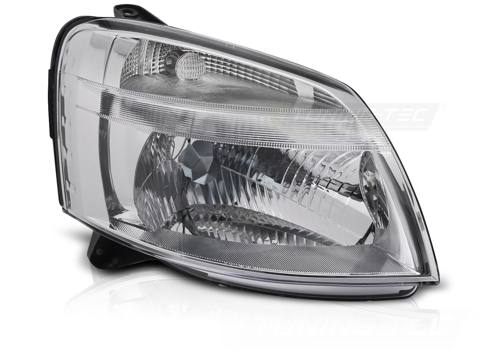 Predné svetlo Citroen Berlingo I / Peugeot Partner I 02-10 Chrome pravé
