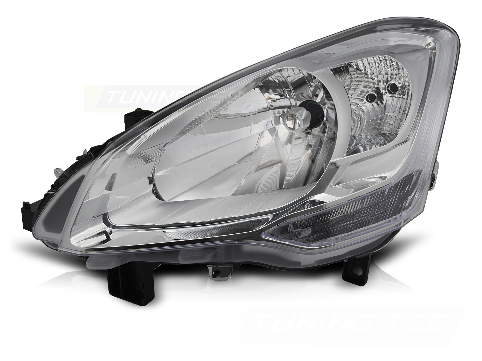Predné svetlo Citroen Berlingo II 08-12 Chrome ľavé