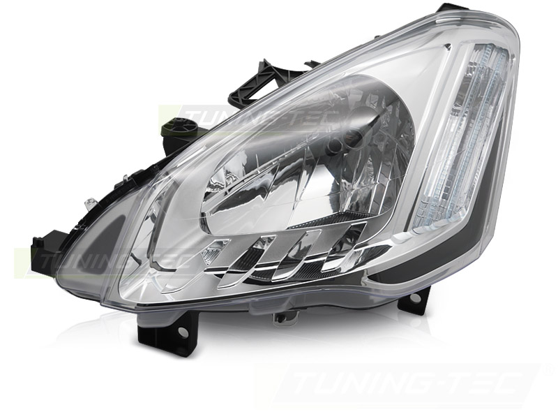Predné svetlo Citroen Berlingo 12-18 Chrome ľavé