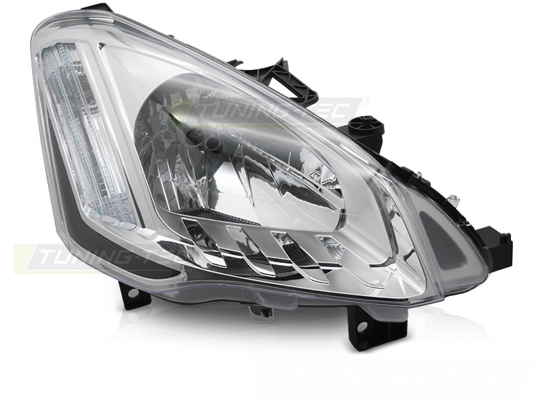 Predné svetlo Citroen Berlingo 12-18 Chrome pravé TYC