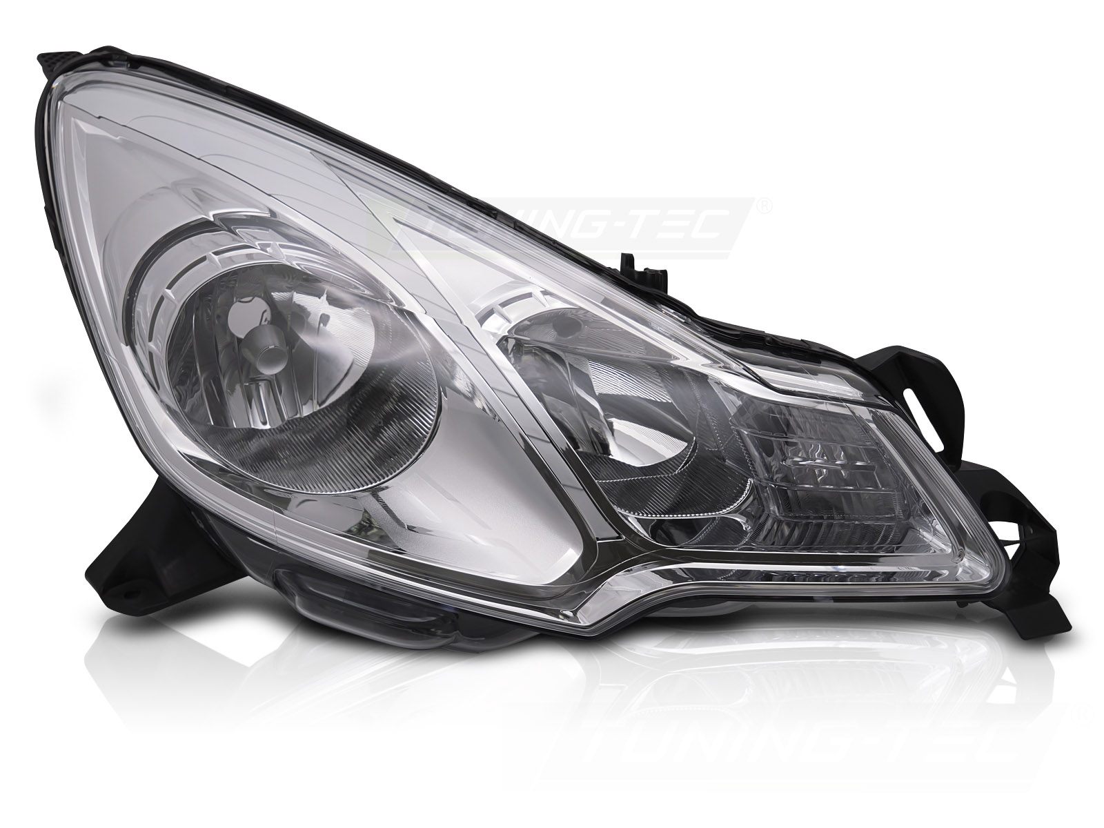 Predné svetlo Citroën C3 09-12 Chrome pravé