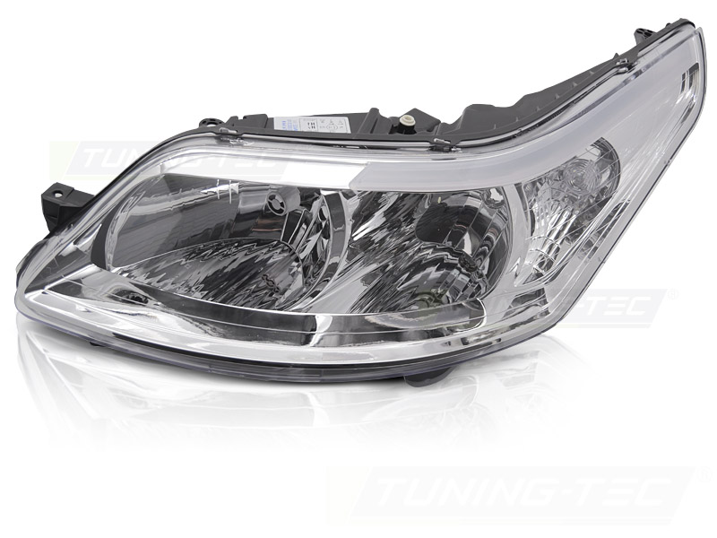 Predné svetlo Citroen C4 04-08 Chrome ľavé