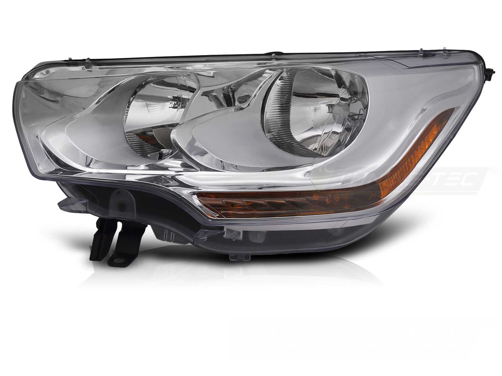 Predné svetlo Citroen C4 10-15 Chrome ľavé