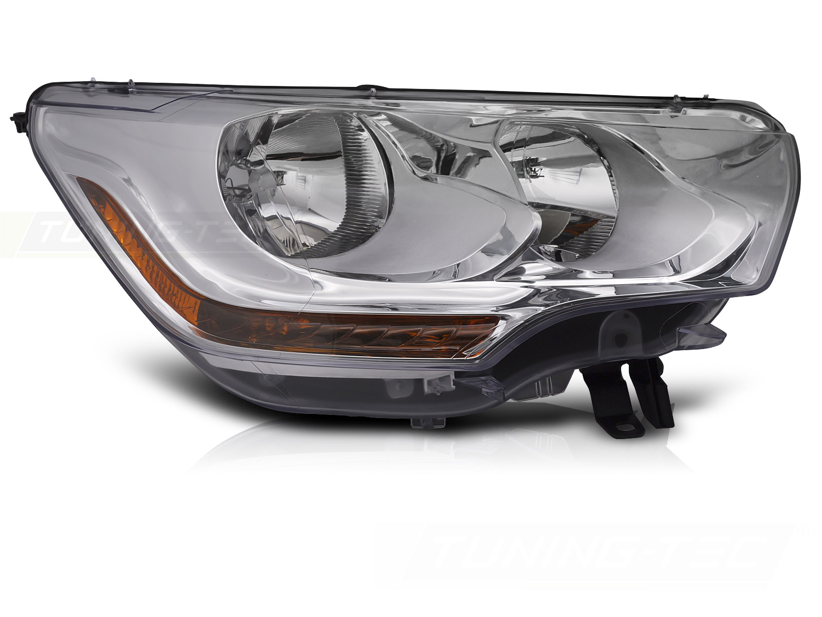 Predné svetlo Citroen C4 10-15 Hatchback Chrome pravé TYC