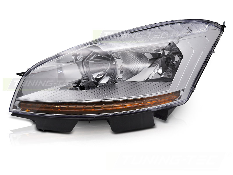 Predné svetlo Citroen C4 Picasso 06-10 Chrome ľavé