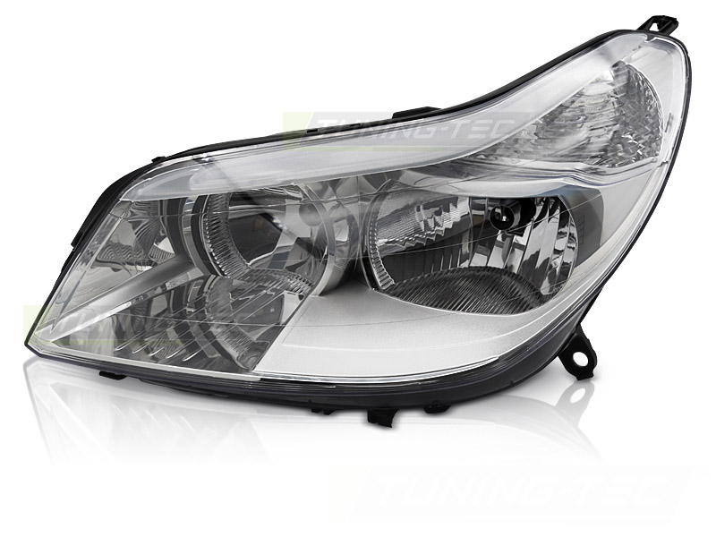 Predné svetlo Citroen C5 04-08 Chrome ľavé
