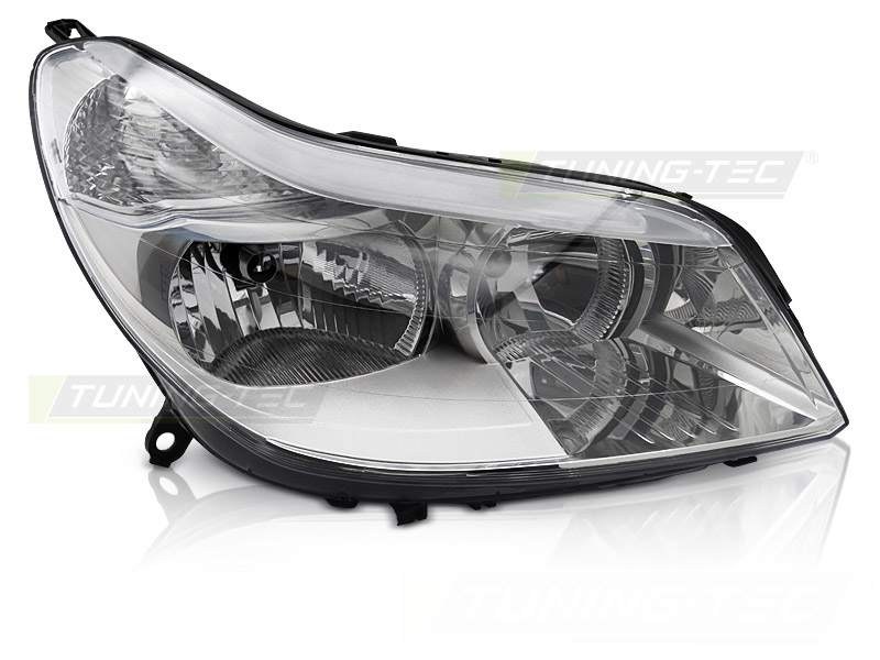 Predné svetlo Citroën C5 04-08 Chrome pravé