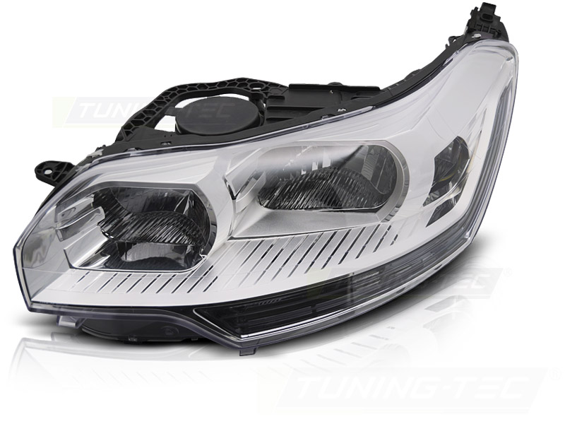 Predné svetlo Citroen C5 08-10 Chrome ľavé