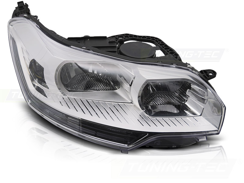 Predné svetlo Citroen C5 08-10 Chrome pravé TYC