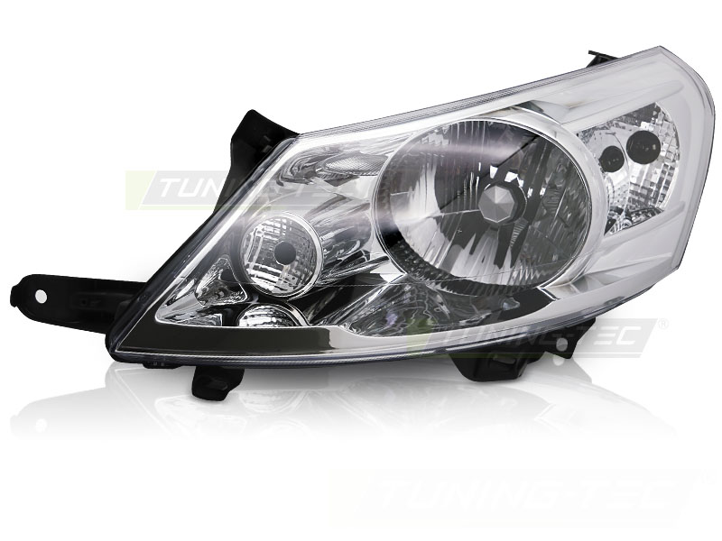 Predné svetlo Citroen Jumpy / Peugeot Expert / Fiat Scudo 07-16 Chrome ľavé