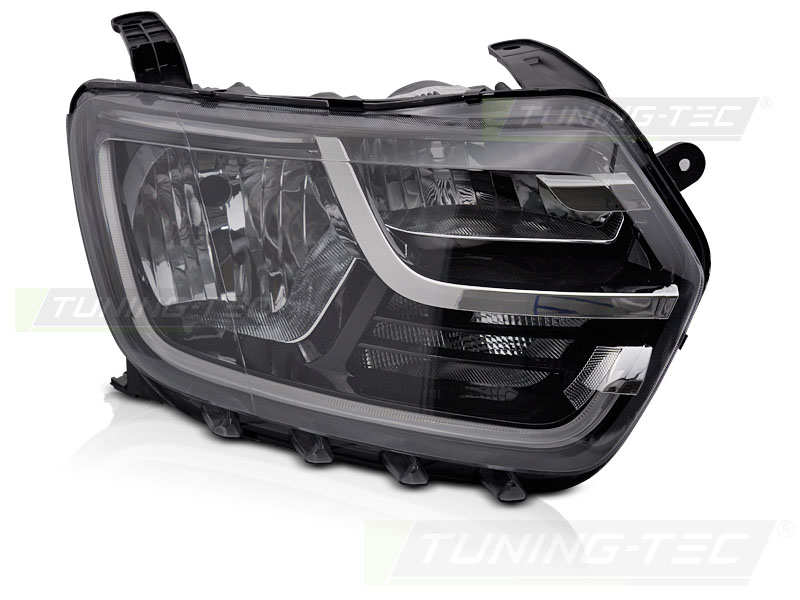Predné svetlo Dacia Duster II 17-21 Black pravé TYC