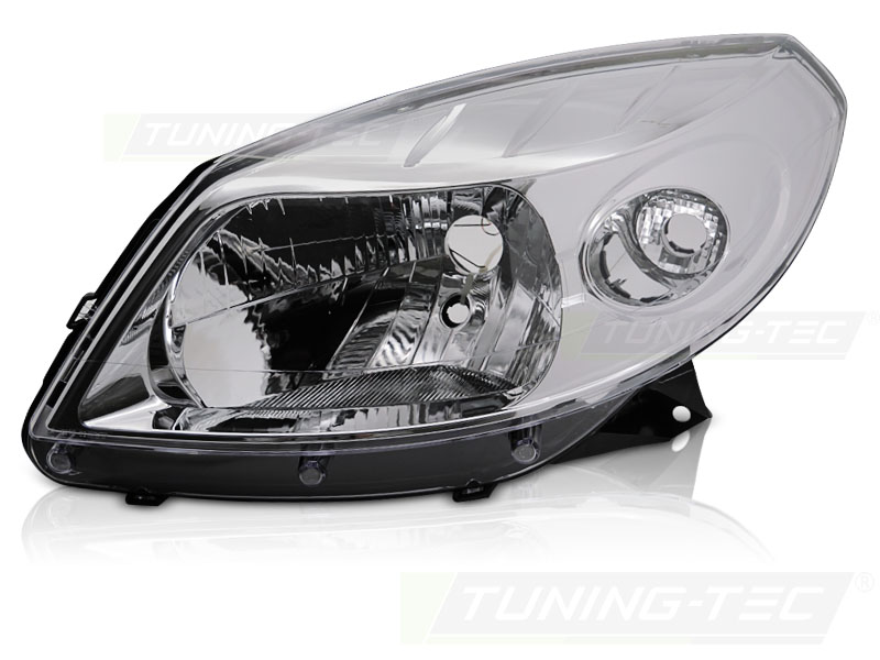 Predné svetlo Dacia Sandero 08-12 Chrome ľavé