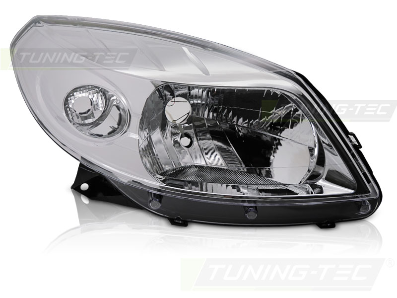 Predné svetlo Dacia Sandero 08-12 Chrome pravé
