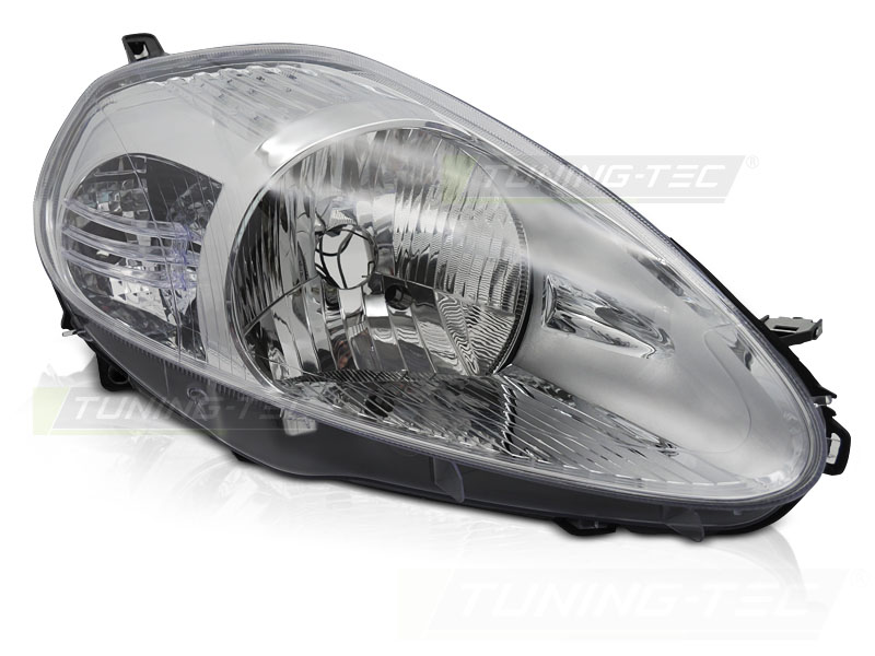 Predné svetlo Fiat Grande Punto 05-08 Chrome pravé TYC