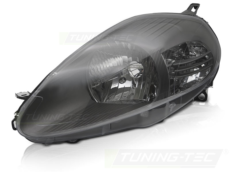 Predné svetlo Fiat Grande Punto 05-08 Gray ľavé