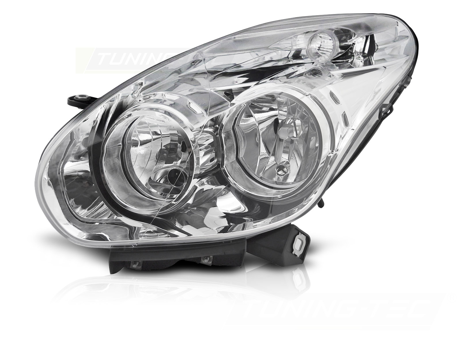 Predné svetlo ľavé TYC Fiat Doblo 10-14 / Opel Combo 12-18