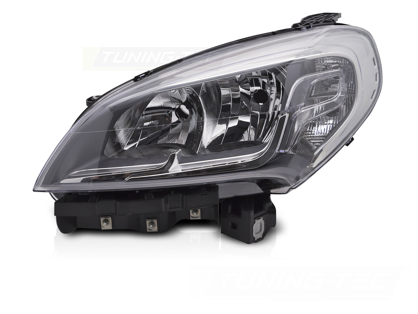 Predné svetlo ľavé Fiat Doblo 14-22 Chrome TYC