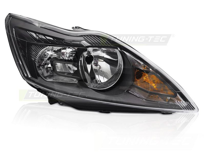 Predné svetlo Ford Focus MK2 08-10 Black pravé