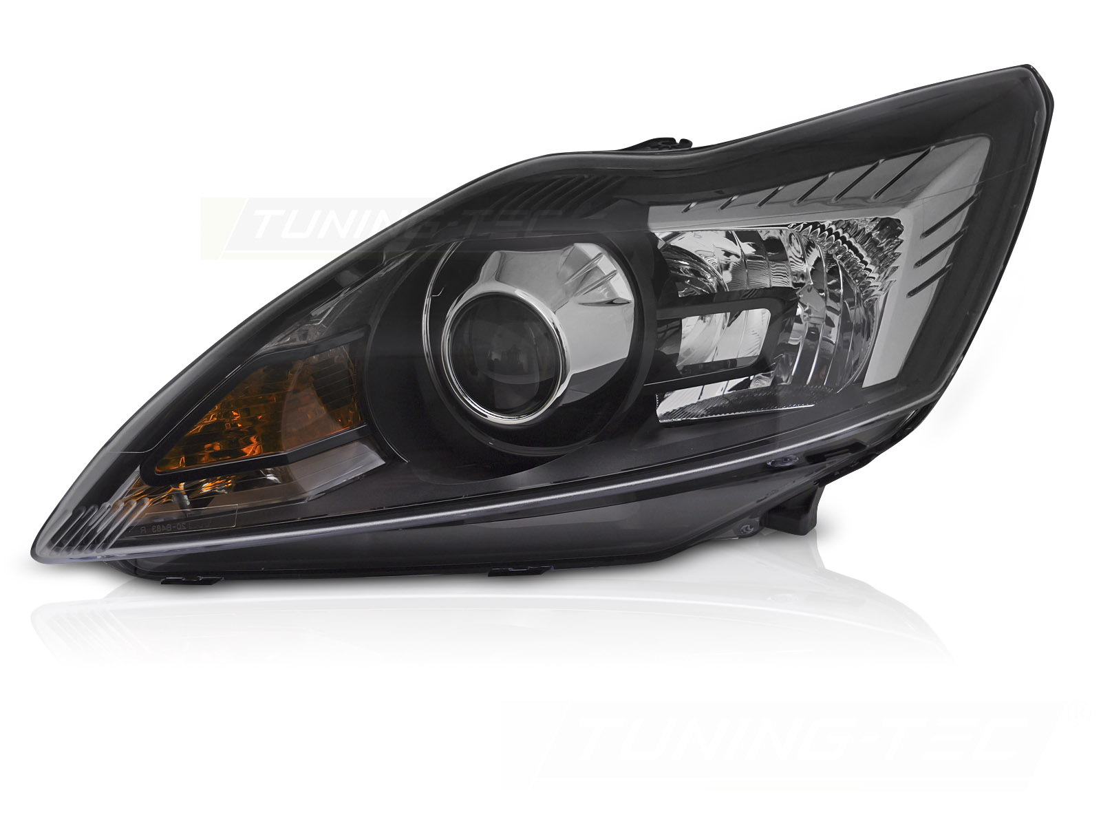 Predné xenónové svetlo Black ľavé TYC Ford Focus MK2 08-10