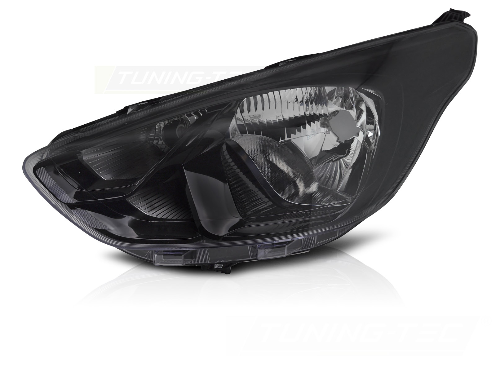 Predné svetlo Ford KA+ 18-21 Black ľavé