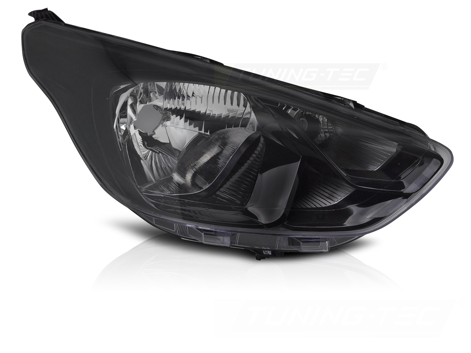 Predné svetlo Ford KA+ 18-21 Black pravé