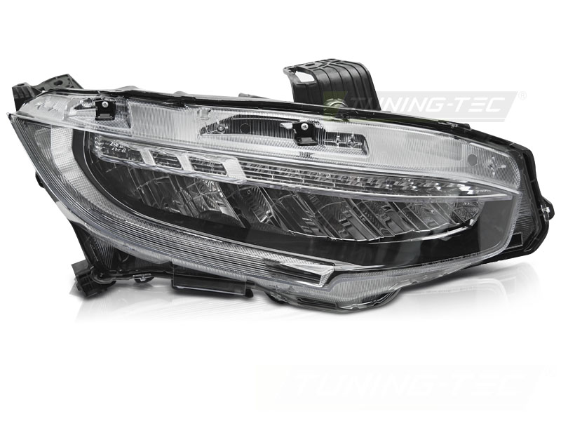 Predné svetlo Full LED pravé TYC Honda Civic X 16-21