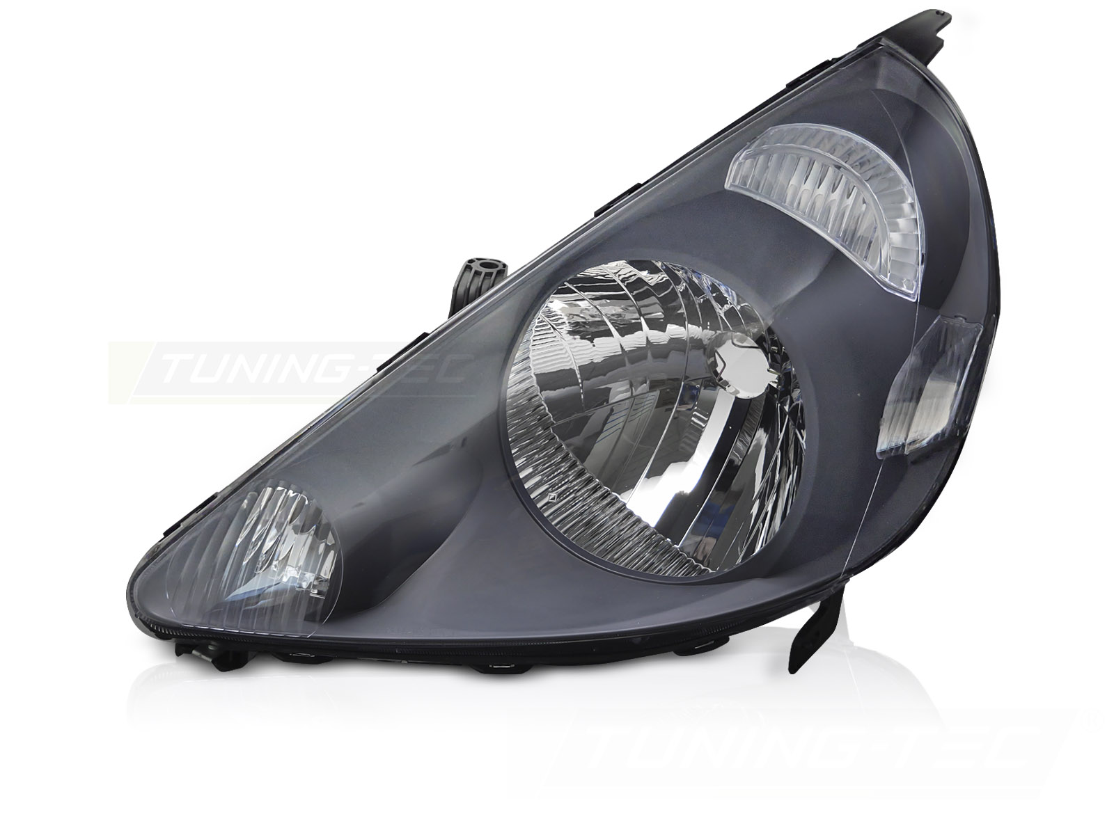 Predné svetlo ľavé Honda Jazz Fit 02-04 Black TYC