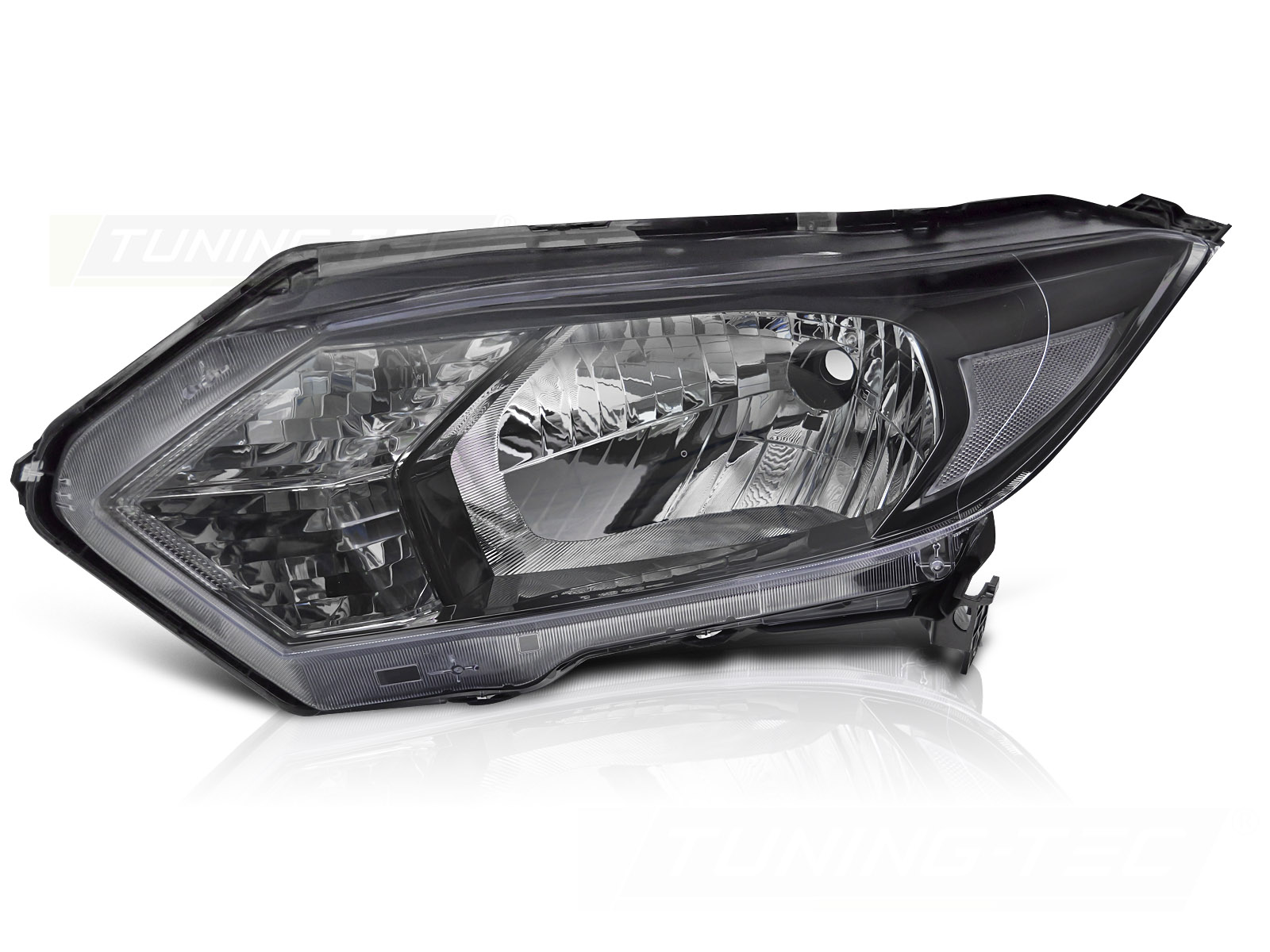 Predné svetlo ľavé Honda HR-V II 15-18 Black TYC