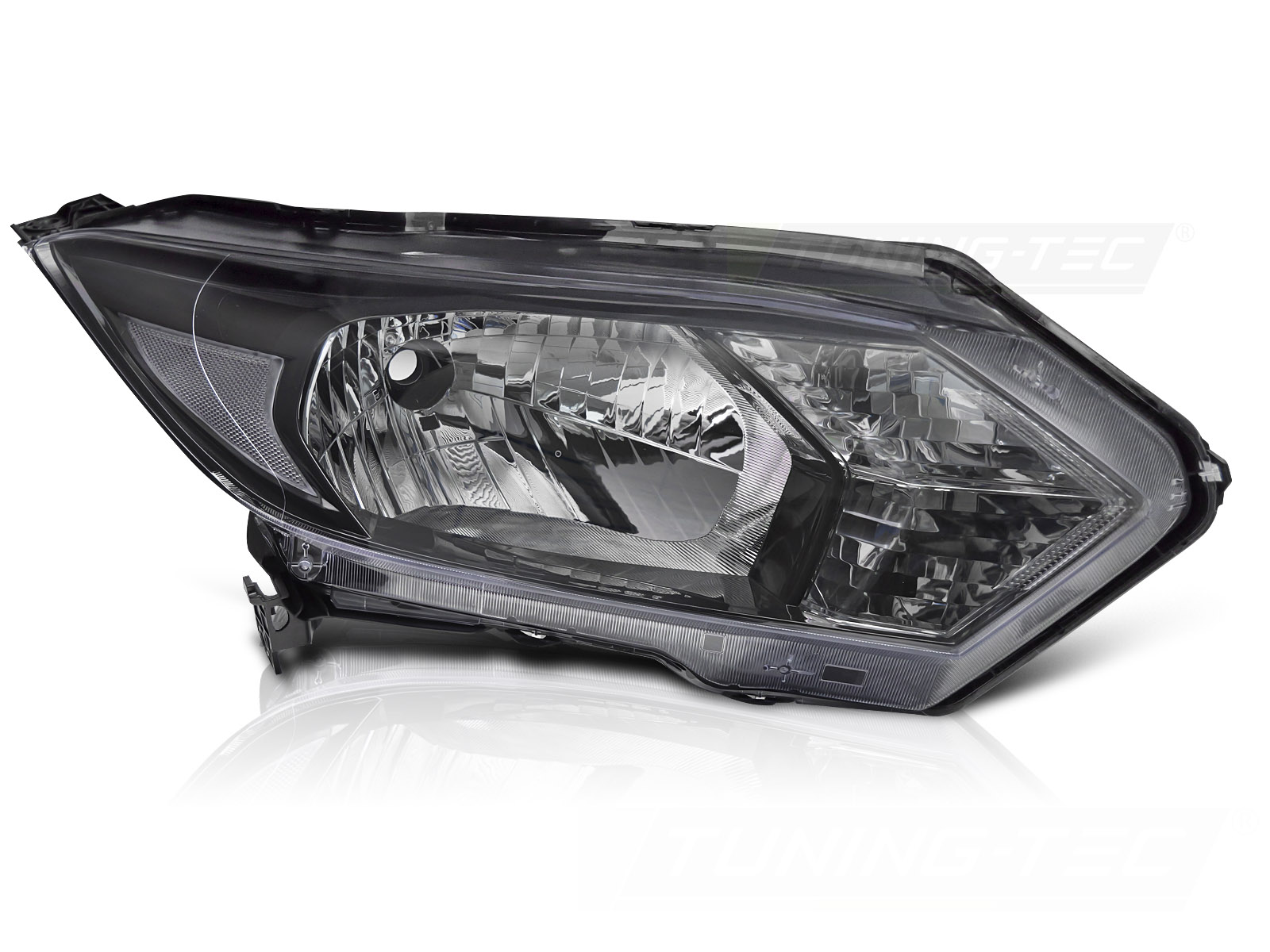 Predné svetlo pravé Honda HR-V II 15-18 Black TYC