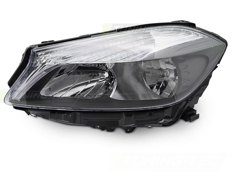 Predné svetlo Mercedes A-Klasa W176 12-18 Black ľavé