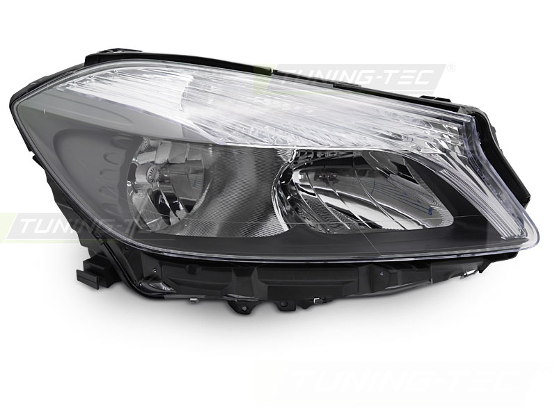 Predné svetlo Mercedes A-Klasa W176 12-18 Black pravé