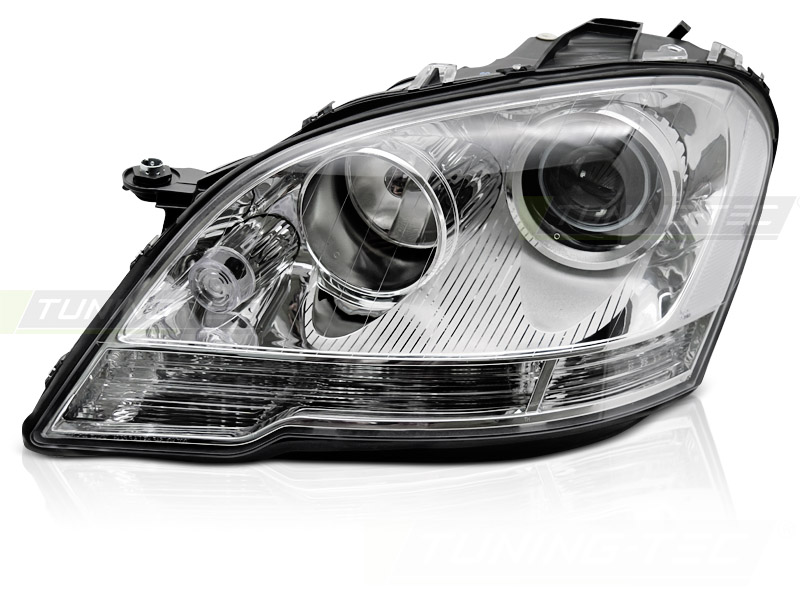 Predné svetlo Mercedes M-Class W164 09-11 Chrome ľavé