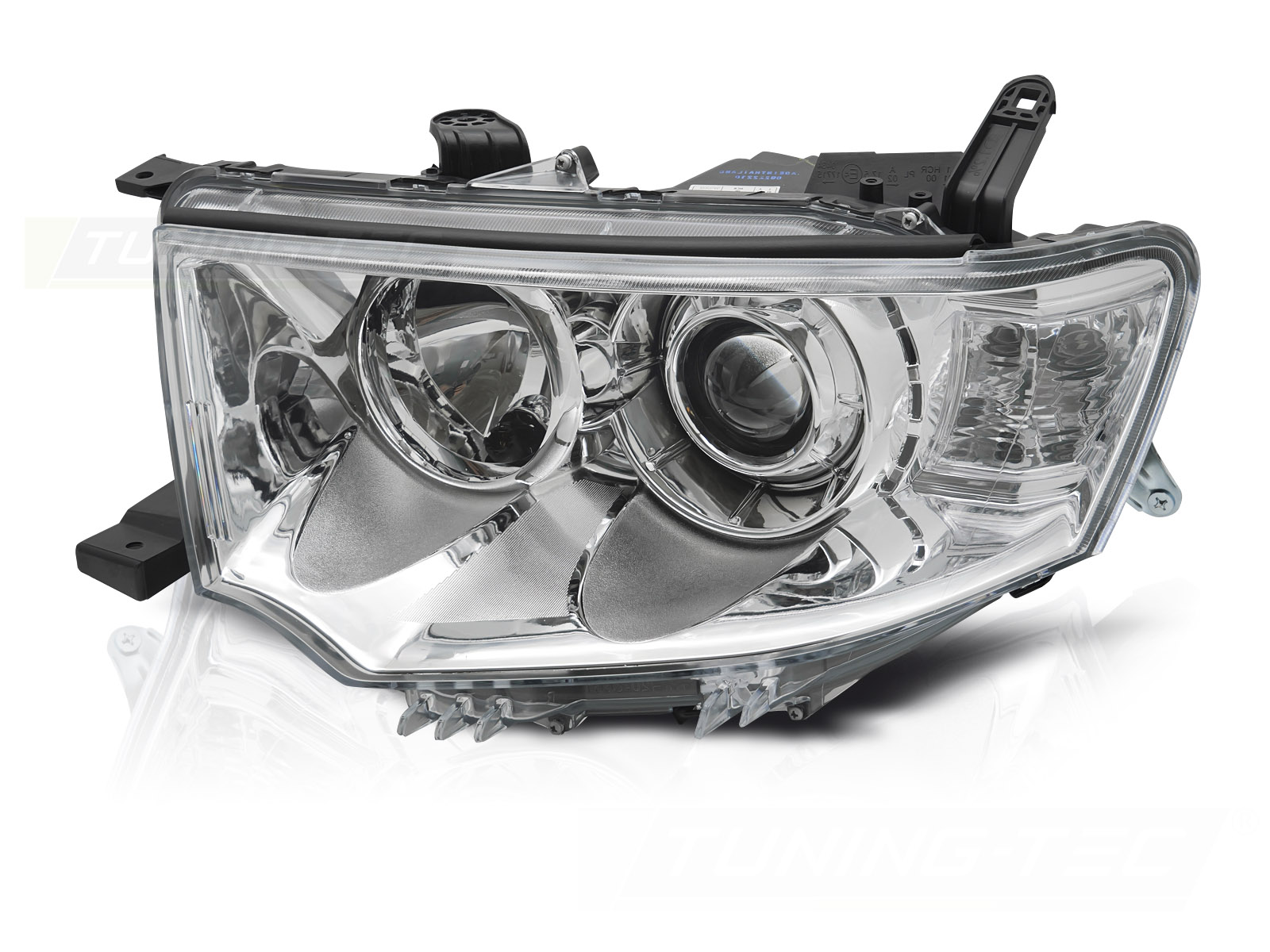 Predné svetlo ľavé Mitsubishi Pajero 10-15