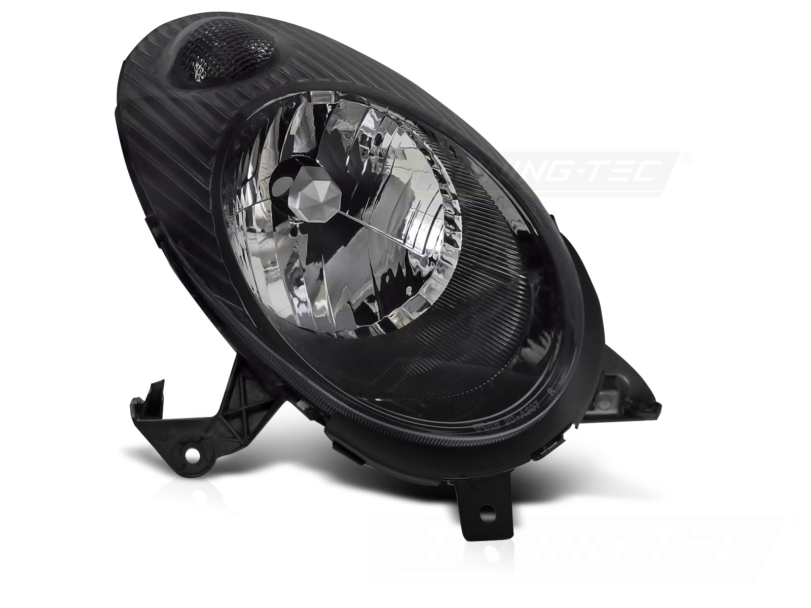 Predné svetlo Nissan Micra K12 03-07 Black pravé - 1R