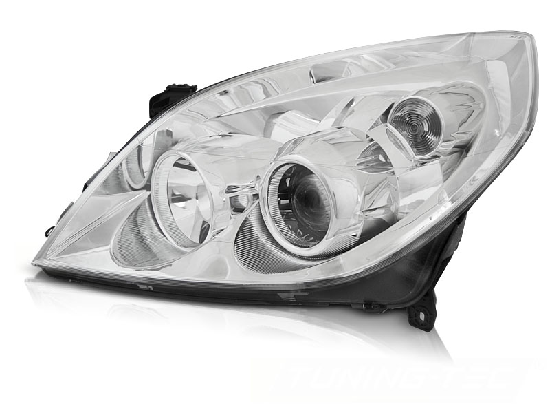 Predné svetlo Opel Vectra C Chrome ľavé 05-08