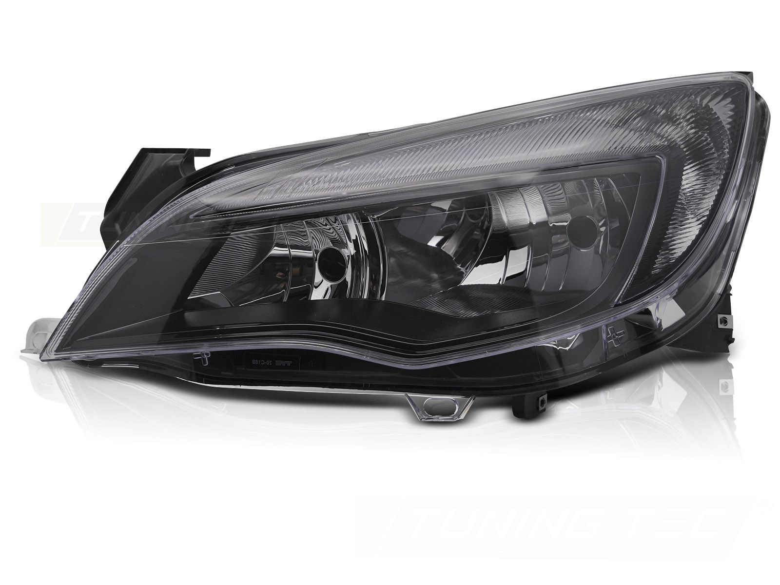 Predné svetlo Opel Astra J 10-15 Black ľavé (TYC)