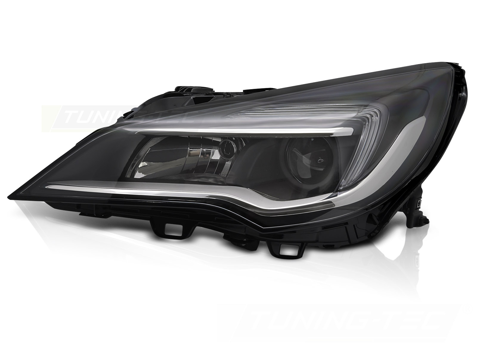 Predné svetlo Opel Astra K 15-19 Black ľavé