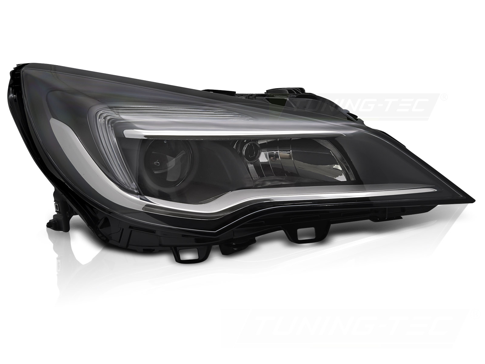 Predné svetlo Opel Astra K 15-19 Black pravé TYC