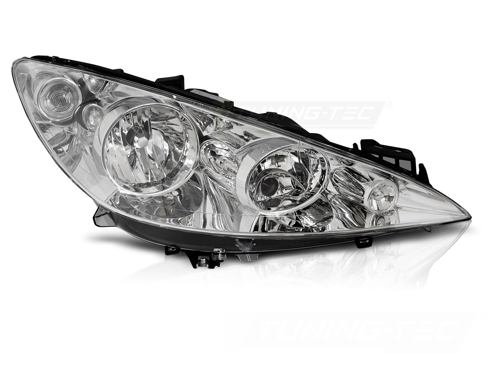 Predné svetlo Peugeot 308 07-10 Chrome LED pravé