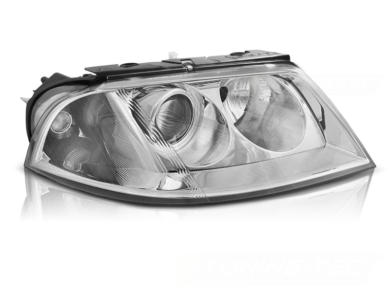 Predné svetlo Chrome pravé VW Passat 3BG B5 FL 00-05 TYC
