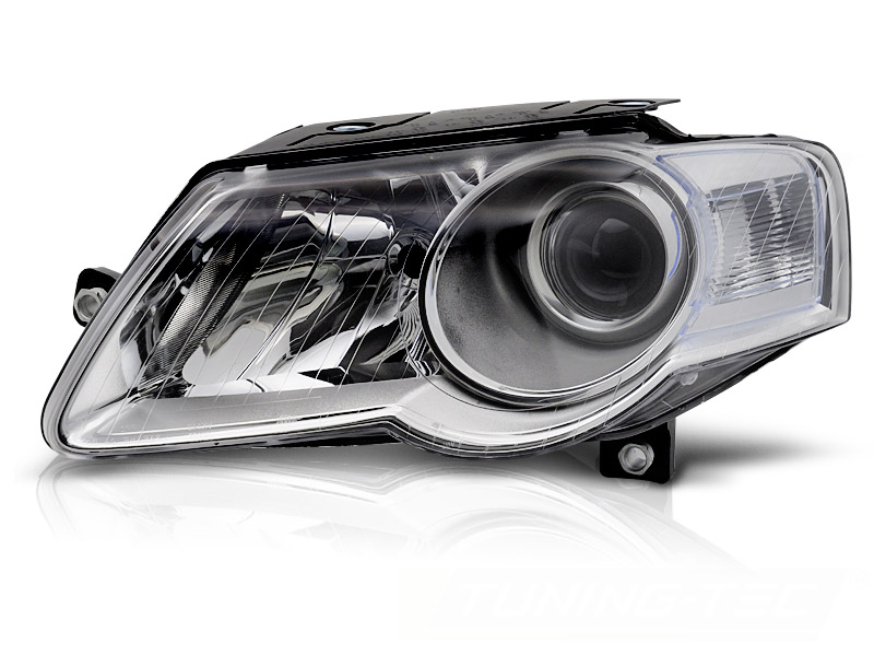 Predné svetlo VW Passat B6 3C 05-10 Chrome ľavé