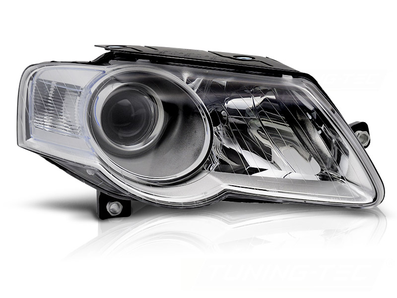 Predné svetlo VW Passat B6 3C 05-10 Chrome pravé