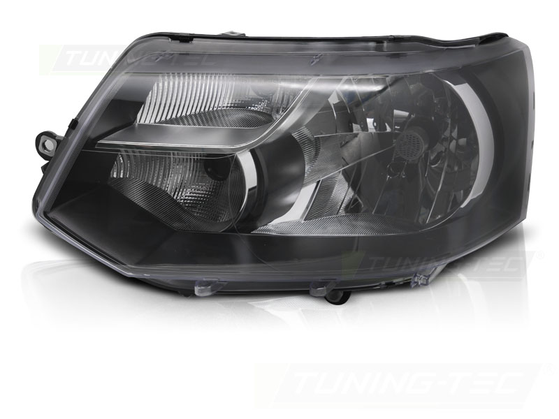 Predné svetlo Black ľavé VW T5 10-15