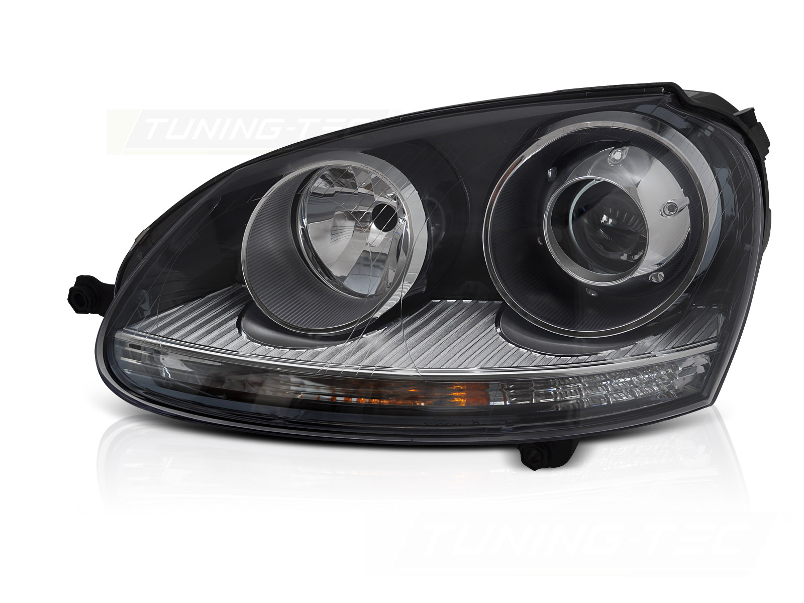 Xenónové predné svetlo ľavé VW Golf V 03-09
