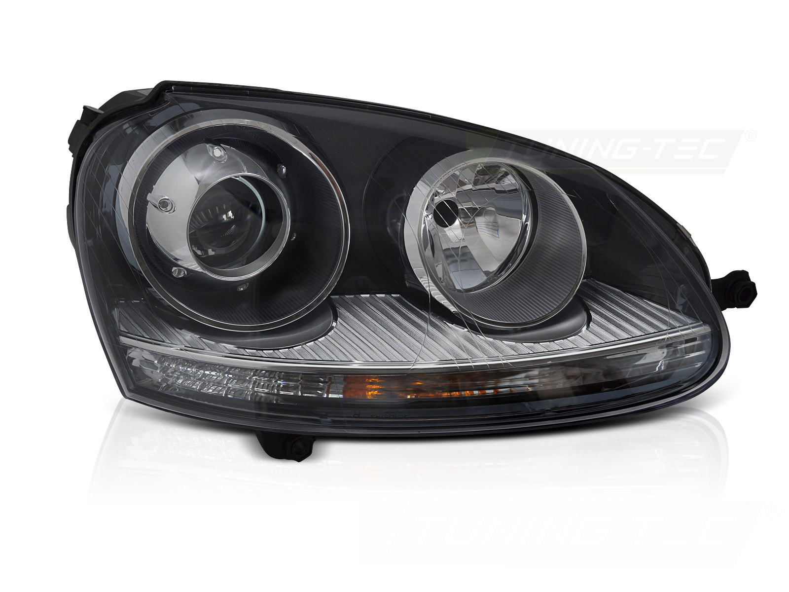 Xenónové predné svetlo VW Golf V 03-09 pravé TYC