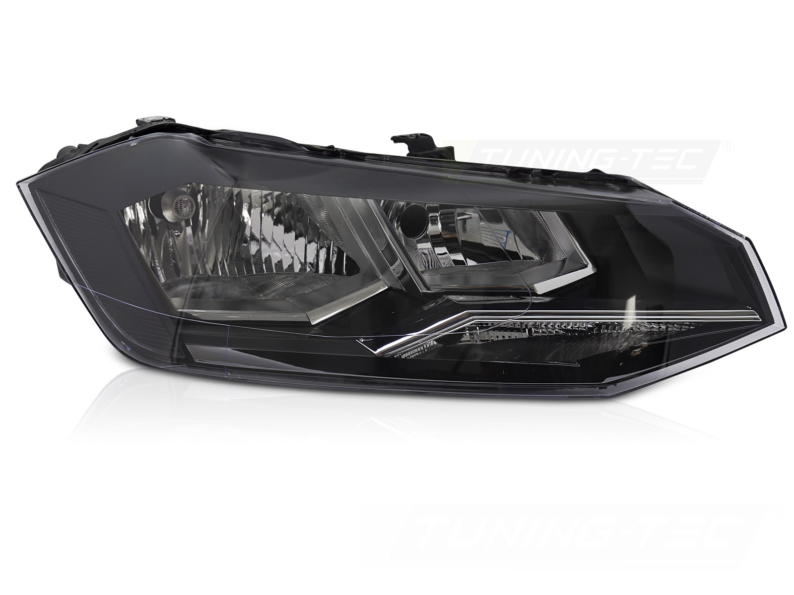 Predné svetlo pravé TYC VW Polo 2G 17-21