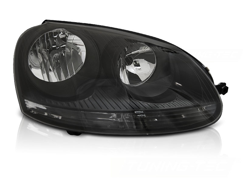 Predné svetlo VW Golf 5 03-09 Black pravé TYC